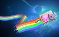 pic for Space Rainbow Cat 